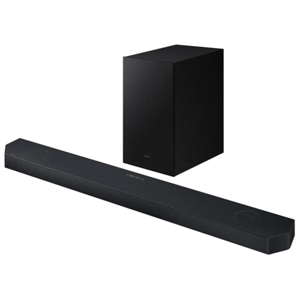 Samsung HW-Q700C/ZC 3.1.2 Channel Sound Bar with Wireless Subwoofer - Only at Best Buy