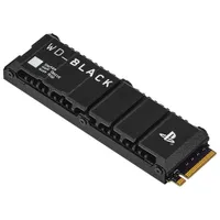 WD_BLACK SN850P 1TB NVMe PCI-e Internal Solid State Drive with Heatsink - Officially Licensed for PS5