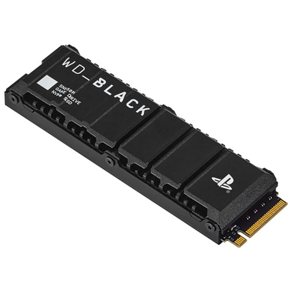 WD_BLACK SN850P 2TB NVMe PCI-e Internal Solid State Drive with Heatsink - Officially Licensed for PS5