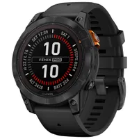 Garmin fēnix 7 Pro Solar 47mm Bluetooth Multisport Smartwatch - Slate Grey/Black