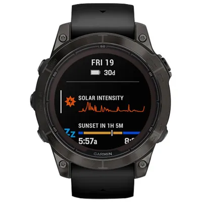 Garmin fenix 7 Pro Sapphire Solar 47mm GPS Watch with Heart Rate Monitor