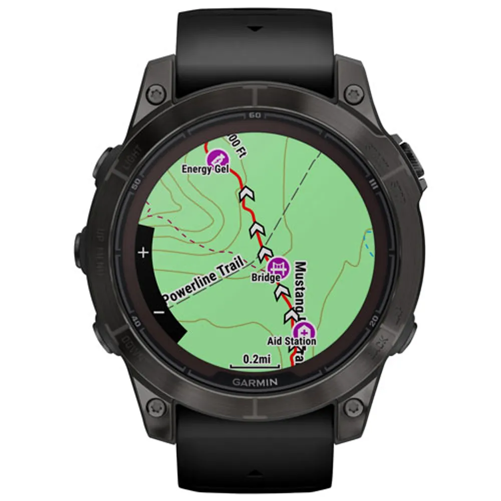 Garmin fēnix 7 Pro Sapphire Solar 47mm Bluetooth Multisport Smartwatch