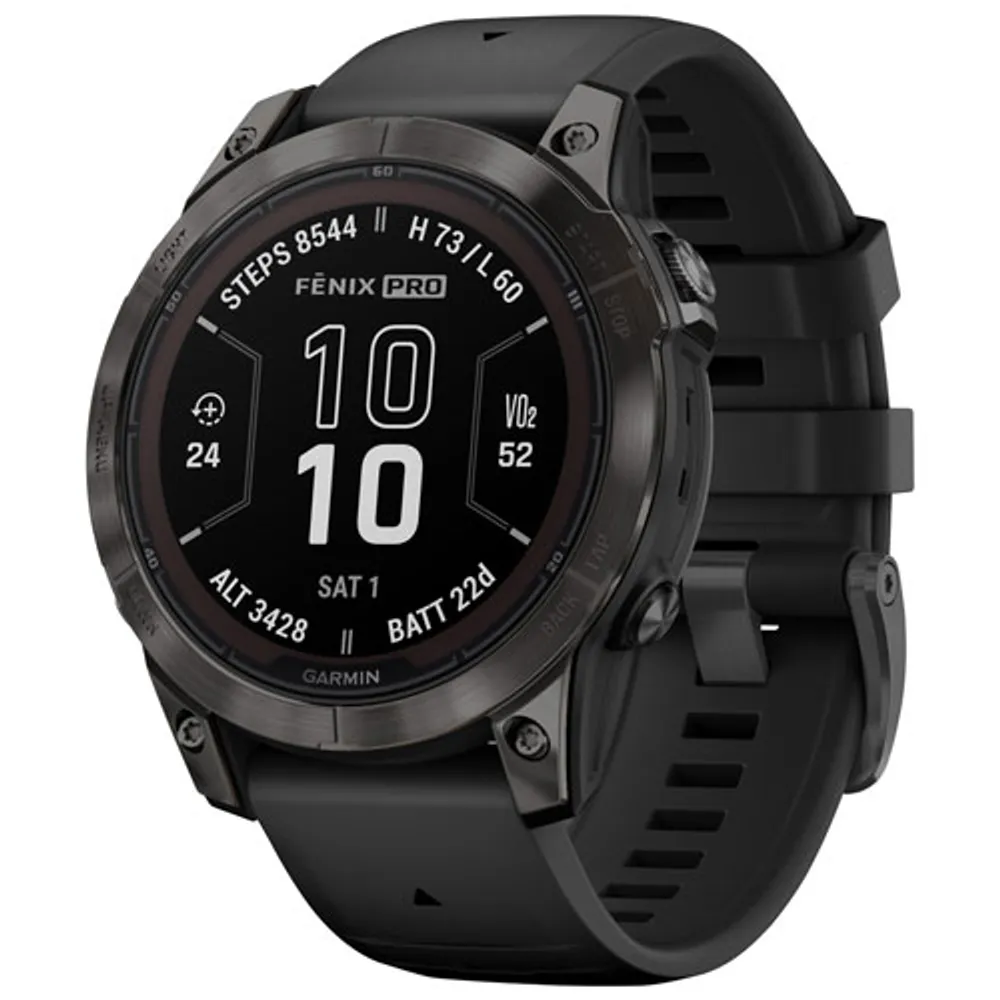 Garmin fēnix 7 Pro Sapphire Solar 47mm Bluetooth Multisport Smartwatch