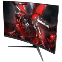 MSI 31.5" 4K Ultra HD 144Hz 1ms GTG Curved VA LED FreeSync Gaming Monitor (G321CU) - Black