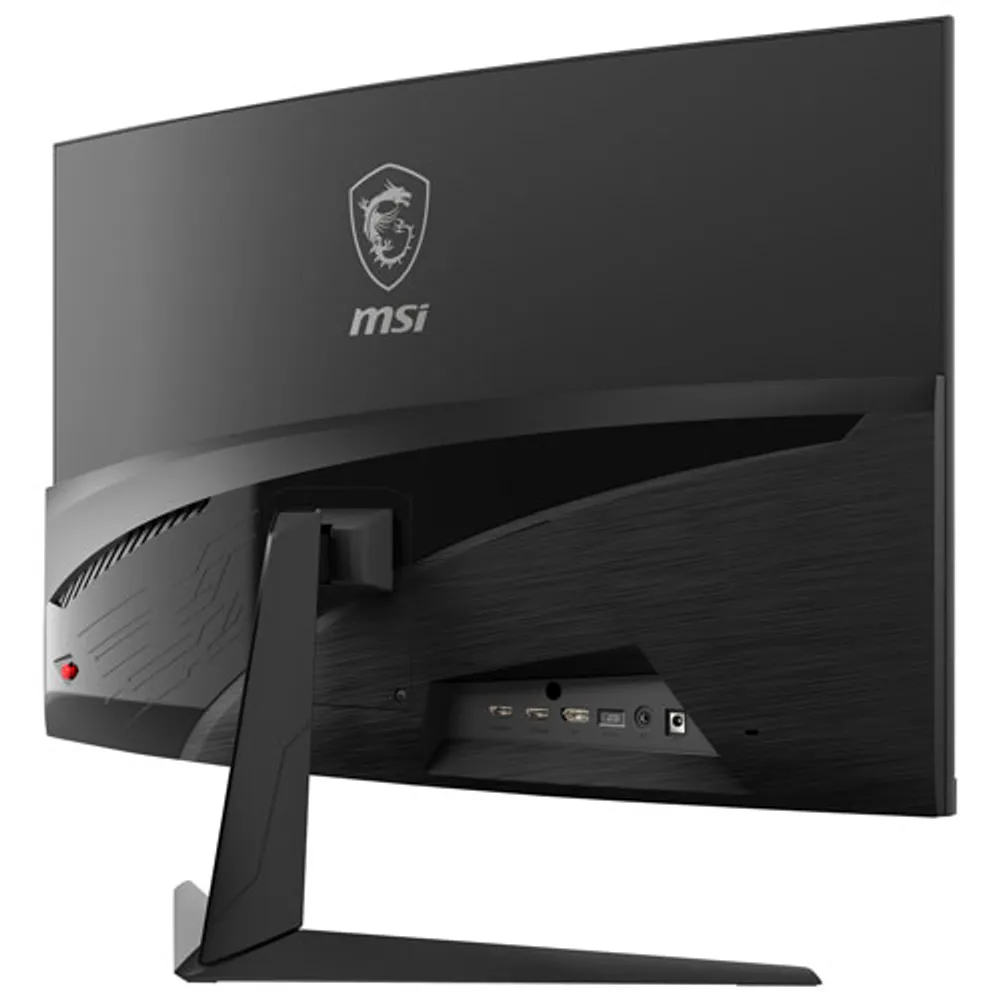 MSI 31.5" 4K Ultra HD 144Hz 1ms GTG Curved VA LED FreeSync Gaming Monitor (G321CU) - Black