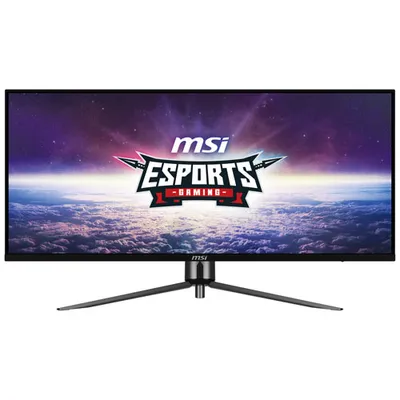 MSI MAG 40" QHD 155Hz 1ms GTG IPS LED FreeSync Gaming Monitor (MAG401QR) - Black