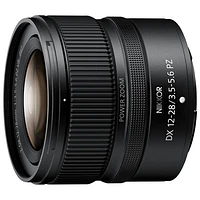 Nikon NIKKOR Z DX 12-28mm f/3.5-5.6 PZ VR Lens - Black
