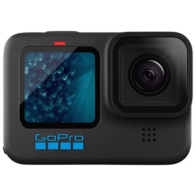 GoPro HERO11 Black Waterproof 5.3K Sports & Helmet Camera FY24