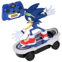 NKOK Sonic Free Rider RC Skate (631) - White/Blue