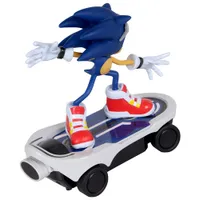 NKOK Sonic Free Rider RC Skate (631) - White/Blue