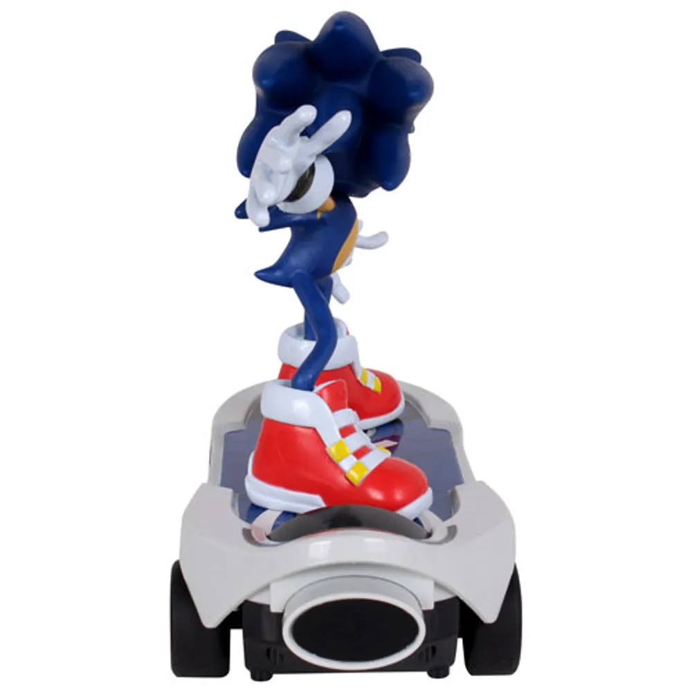 NKOK Sonic Free Rider RC Skate (631) - White/Blue