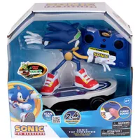 NKOK Sonic Free Rider RC Skate (631) - White/Blue