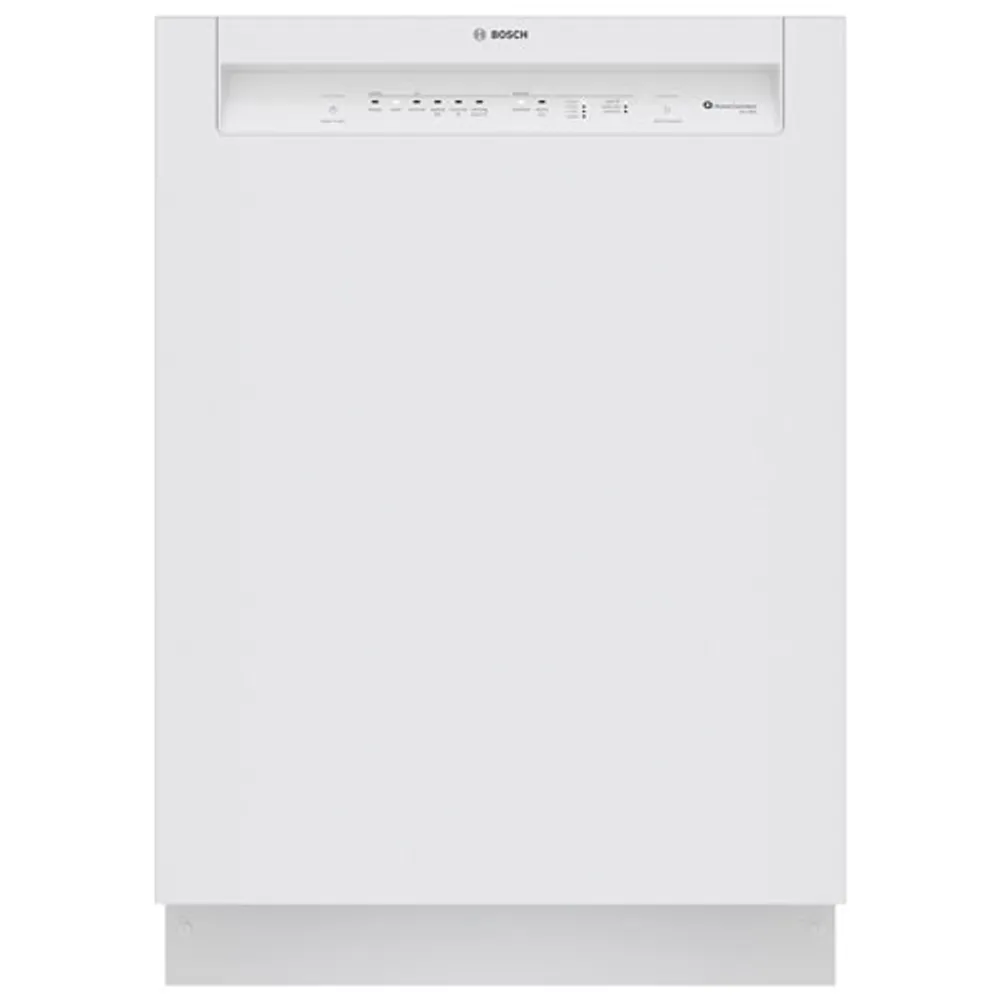 Bosch 24" 50dB Built-In Dishwasher (SHE3AEM2N) - White