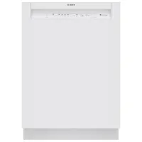 Bosch 24" 50dB Built-In Dishwasher (SHE3AEM2N) - White