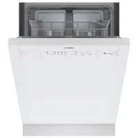 Bosch 24" 50dB Built-In Dishwasher (SHE3AEM2N) - White