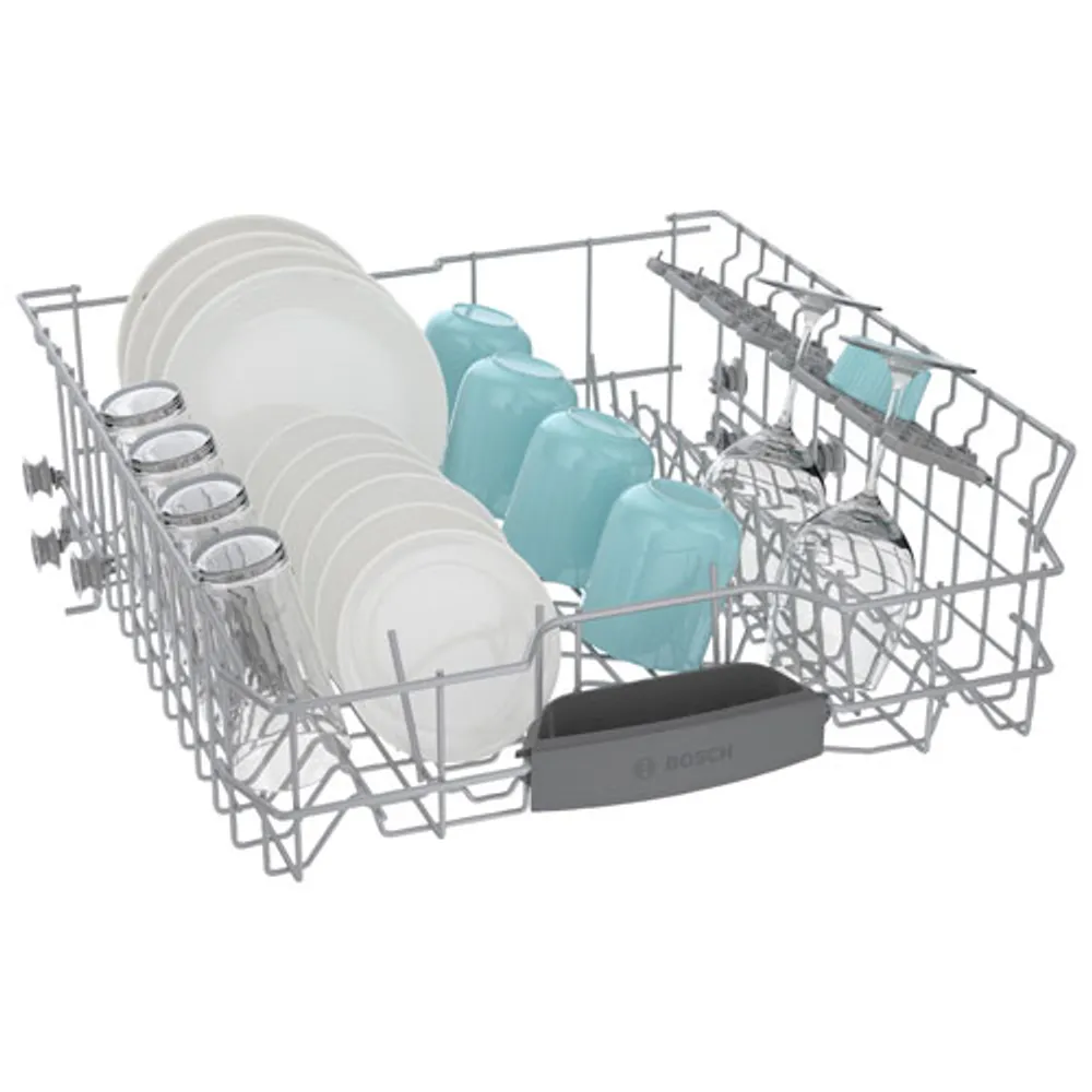 Bosch 24" 50dB Built-In Dishwasher (SHE3AEM2N) - White