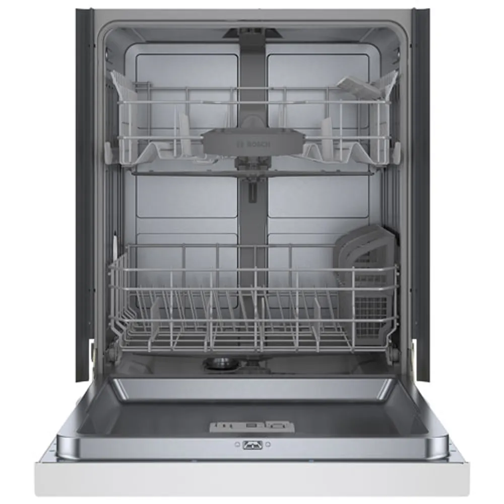 Bosch 24" 50dB Built-In Dishwasher (SHE3AEM2N) - White