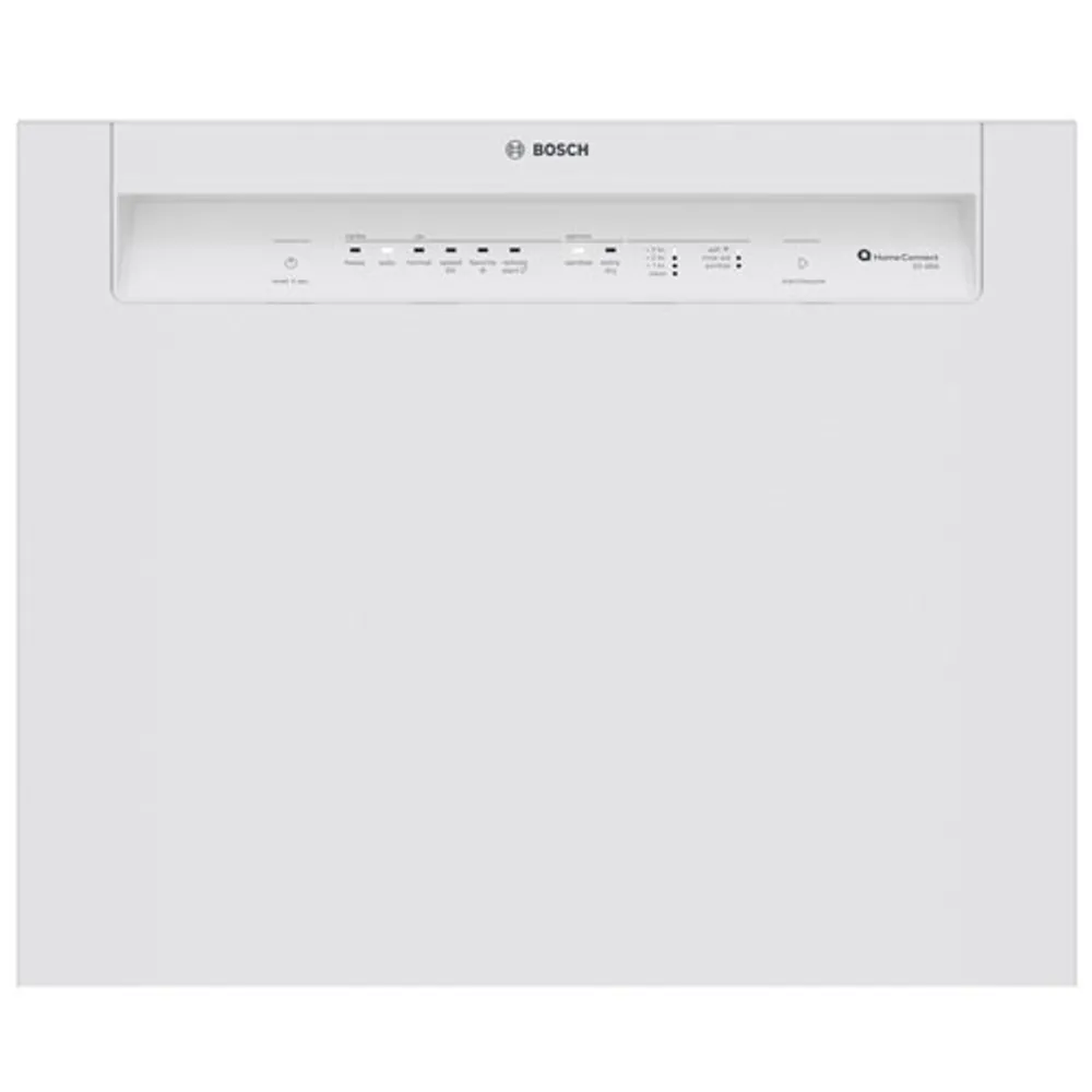 Bosch 24" 50dB Built-In Dishwasher (SHE3AEM2N) - White