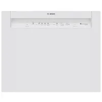 Bosch 24" 50dB Built-In Dishwasher (SHE3AEM2N) - White