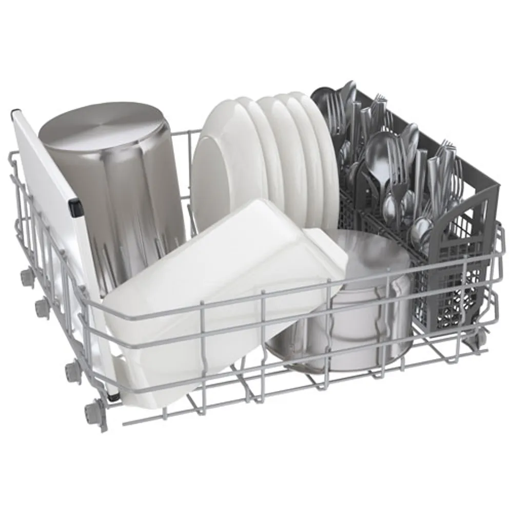 Bosch 24" 50dB Built-In Dishwasher (SHE3AEM2N) - White