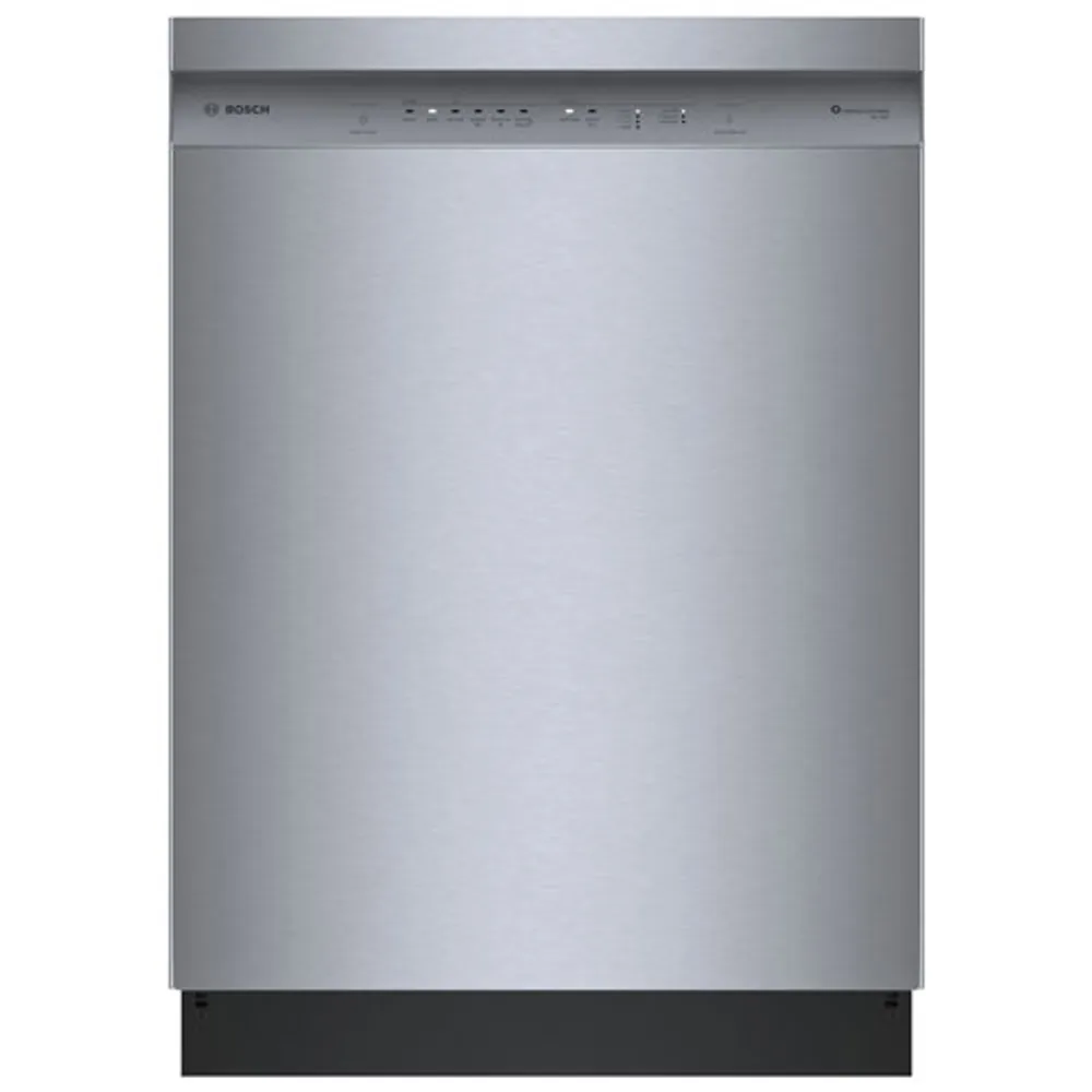 Bosch 24" 48dB Built-In Dishwasher) - Stainless Steel