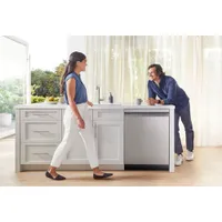 Bosch 24" 48dB Built-In Dishwasher (SHE4AEM5N) - Stainless Steel