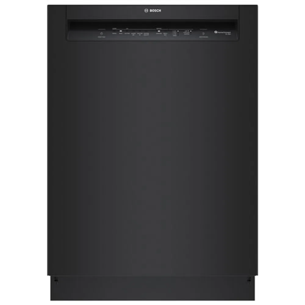 Bosch 24" 50dB Built-In Dishwasher (SHE3AEM6N) - Black