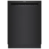 Bosch 24" 50dB Built-In Dishwasher (SHE3AEM6N) - Black