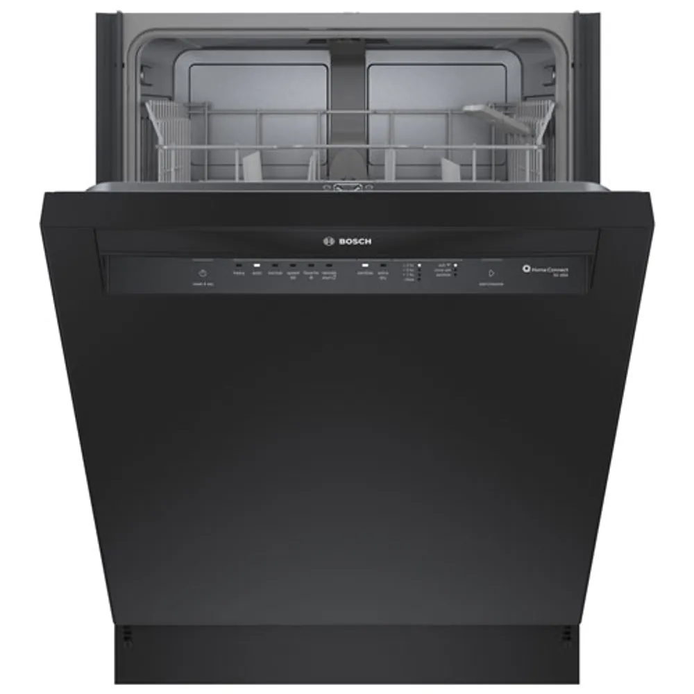 Bosch 24" 50dB Built-In Dishwasher (SHE3AEM6N) - Black