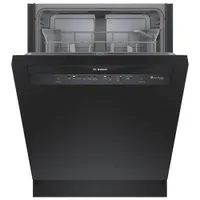 Bosch 24" 50dB Built-In Dishwasher (SHE3AEM6N) - Black