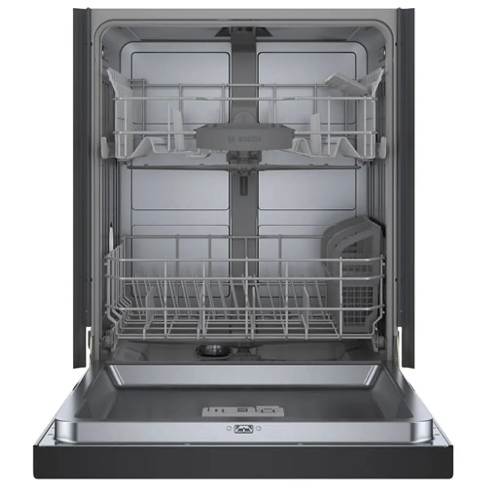 Bosch 24" 50dB Built-In Dishwasher (SHE3AEM6N) - Black