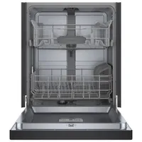 Bosch 24" 50dB Built-In Dishwasher (SHE3AEM6N) - Black