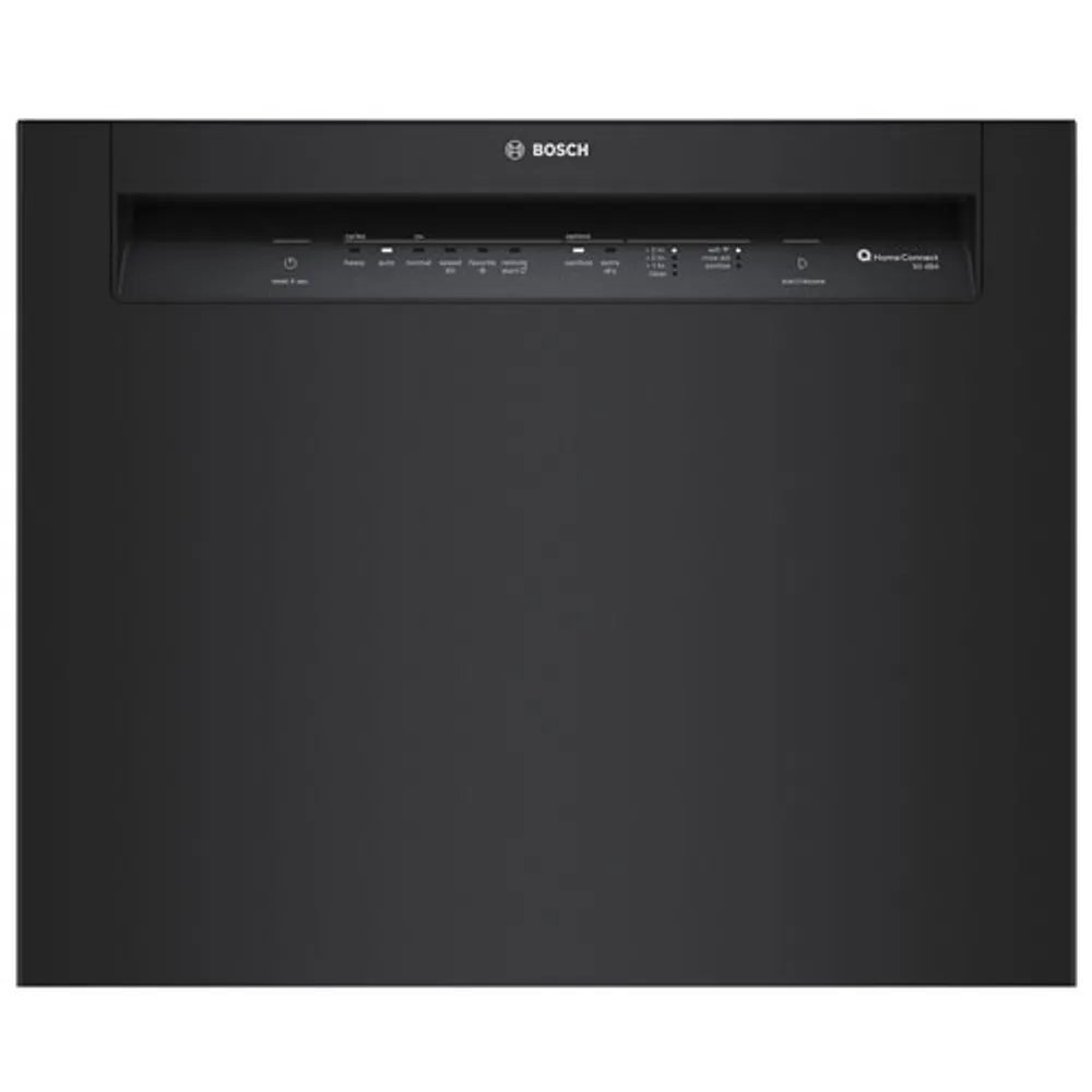 Bosch 24" 50dB Built-In Dishwasher (SHE3AEM6N) - Black