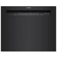 Bosch 24" 50dB Built-In Dishwasher (SHE3AEM6N) - Black