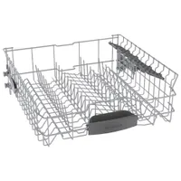 Bosch 24" 46dB Built-In Dishwasher with Third Rack (SHX5AEM4N) - Black Stainless