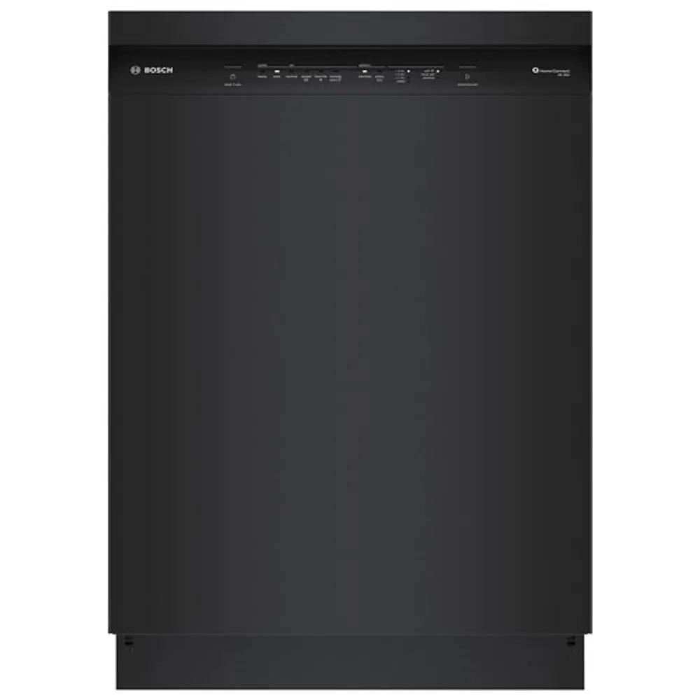 Bosch 24" 48dB Built-In Dishwasher (SHE4AEM6N) - Black
