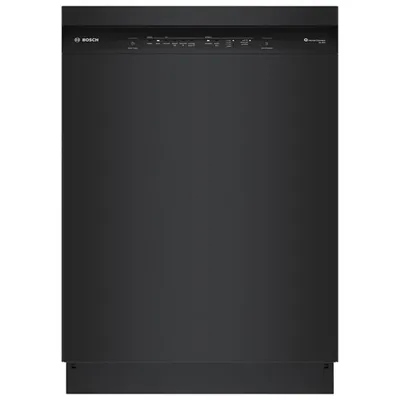 Bosch 24" 48dB Built-In Dishwasher (SHE4AEM6N) - Black