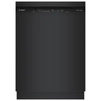 Bosch 24" 48dB Built-In Dishwasher (SHE4AEM6N) - Black