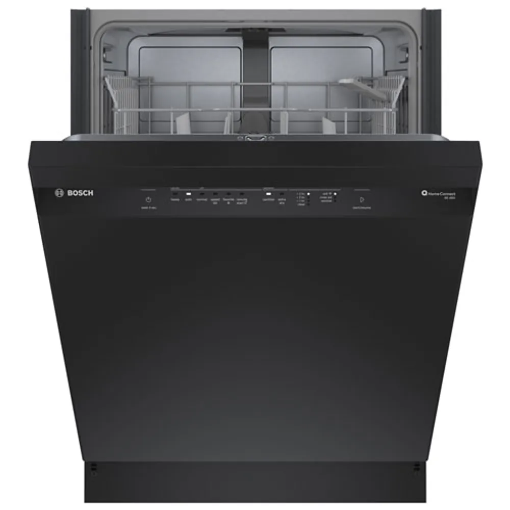 Bosch 24" 48dB Built-In Dishwasher (SHE4AEM6N) - Black