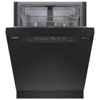 Bosch 24" 48dB Built-In Dishwasher (SHE4AEM6N) - Black