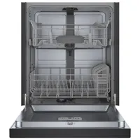 Bosch 24" 48dB Built-In Dishwasher (SHE4AEM6N) - Black