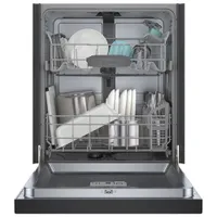 Bosch 24" 48dB Built-In Dishwasher (SHE4AEM6N) - Black