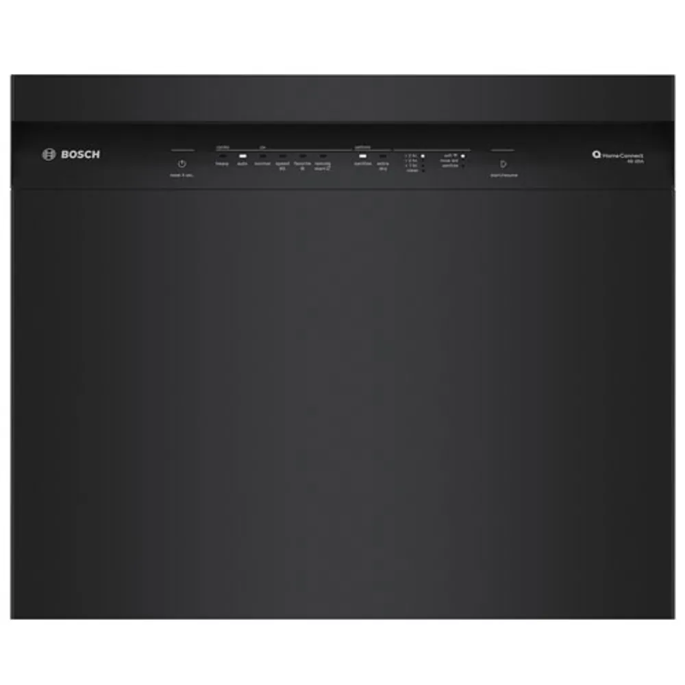 Bosch 24" 48dB Built-In Dishwasher (SHE4AEM6N) - Black