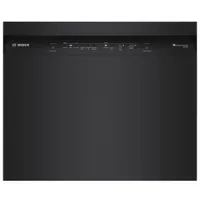 Bosch 24" 48dB Built-In Dishwasher (SHE4AEM6N) - Black