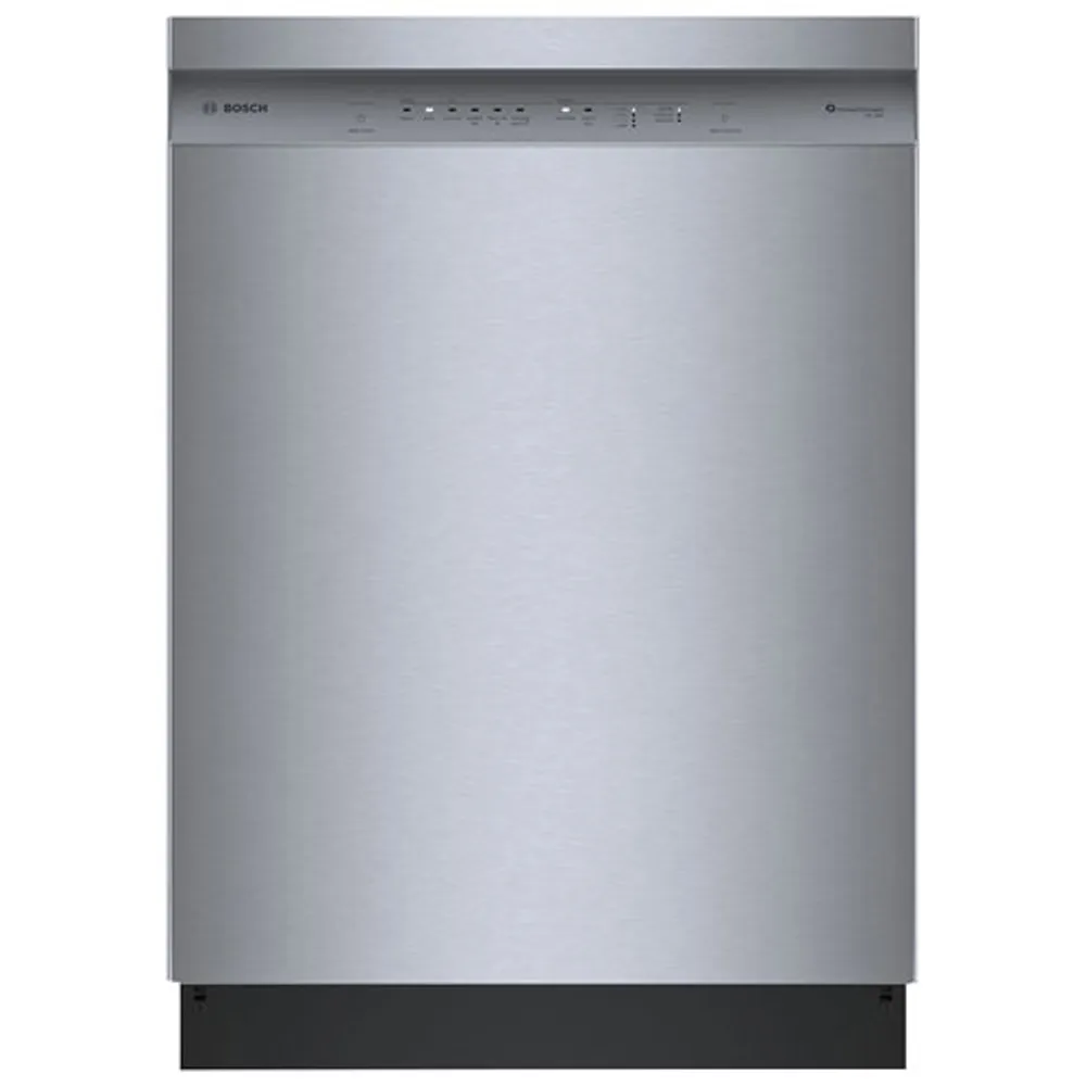 Bosch 24" 46dB Built-In Dishwasher with Third Rack (SHE5AE75N) - Stainless Steel