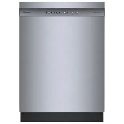 Bosch 24" 46dB Built-In Dishwasher with Third Rack (SHE5AE75N) - Stainless Steel