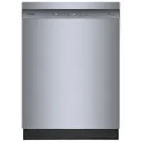 Bosch 24" 46dB Built-In Dishwasher with Third Rack (SHE5AE75N) - Stainless Steel