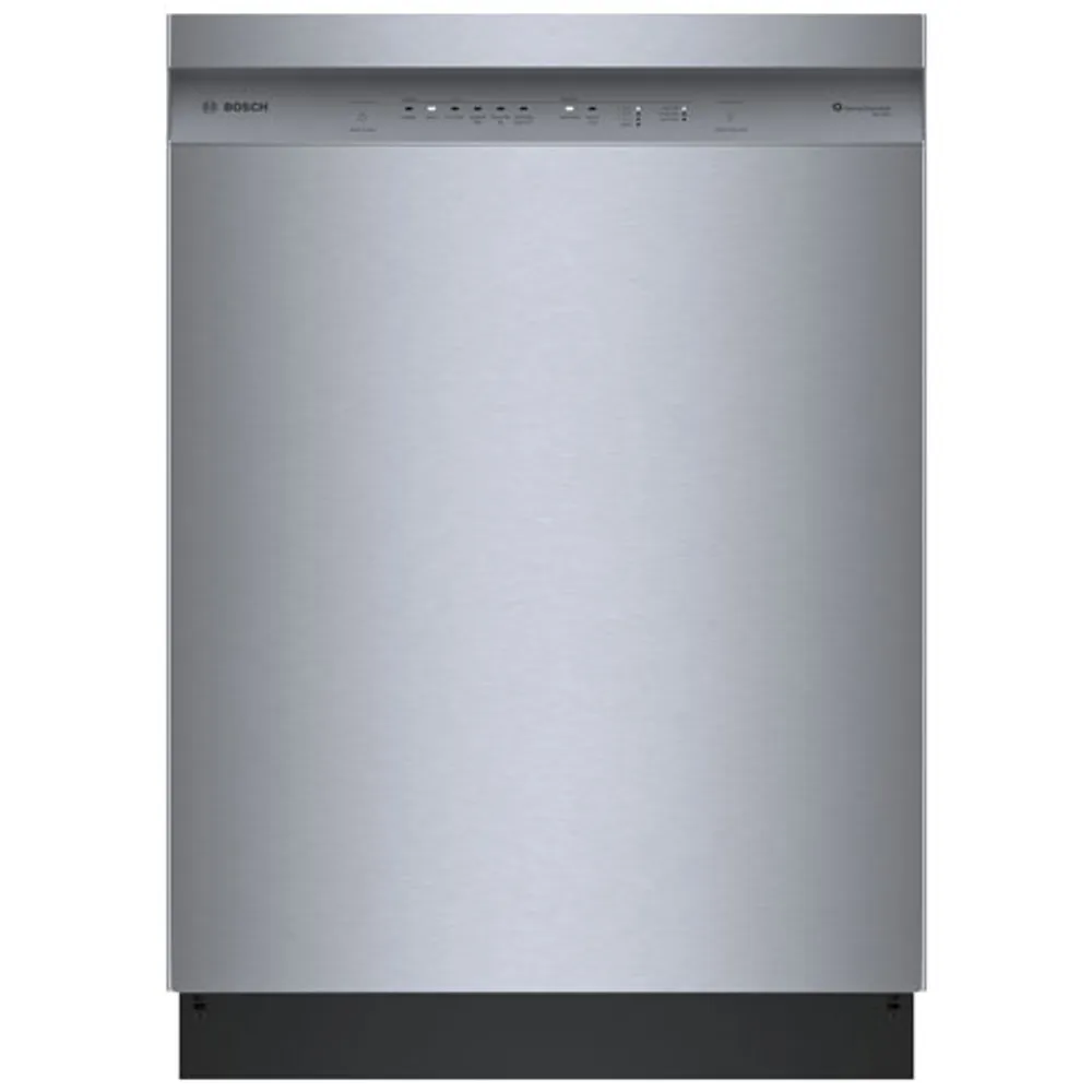 Bosch 24" 46dB Built-In Dishwasher with Third Rack (SHE5AE75N) - Stainless Steel