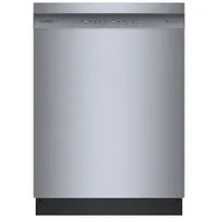 Bosch 24" 46dB Built-In Dishwasher with Third Rack (SHE5AE75N) - Stainless Steel