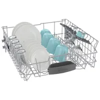 Bosch 24" 46dB Built-In Dishwasher with Third Rack (SHE5AE75N) - Stainless Steel